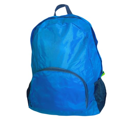 Mochila De Nylon Leve Dobrável Impermeável Viagem 25L