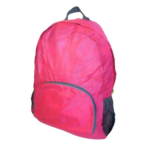 Mochila De Nylon Leve Dobrável Impermeável Viagem 25L