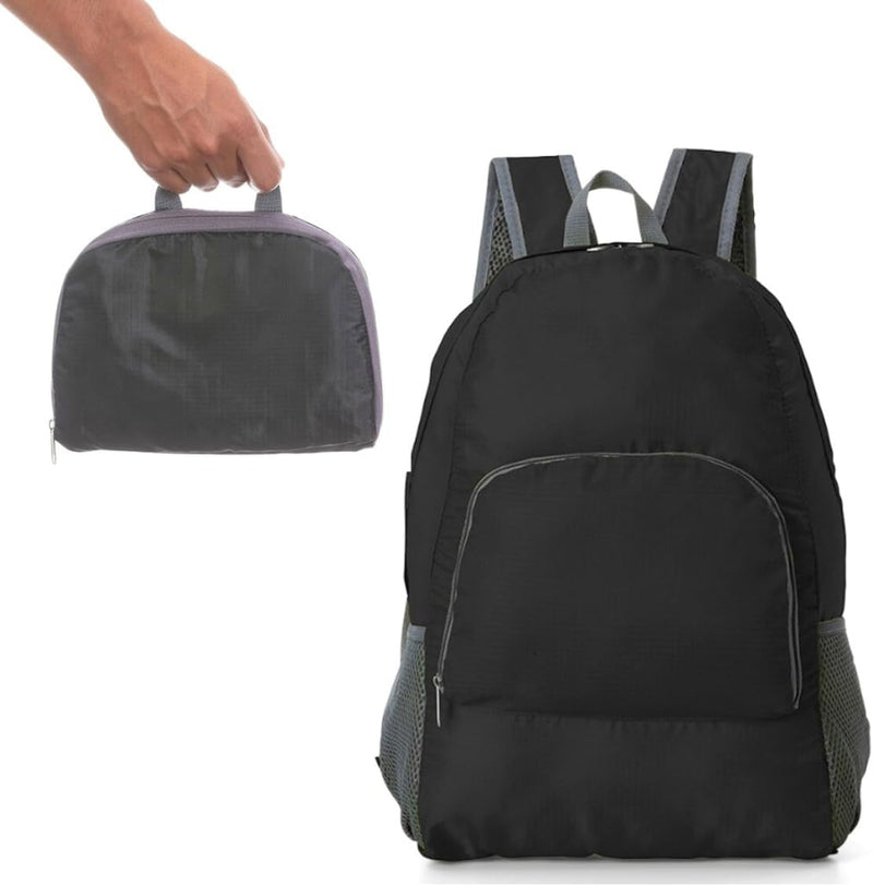 Mochila De Nylon Leve Dobrável Impermeável Viagem 25L