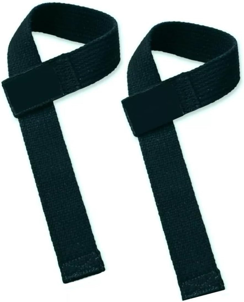 2 Par Tala Straps 100% Algodão. P/musculação Academia