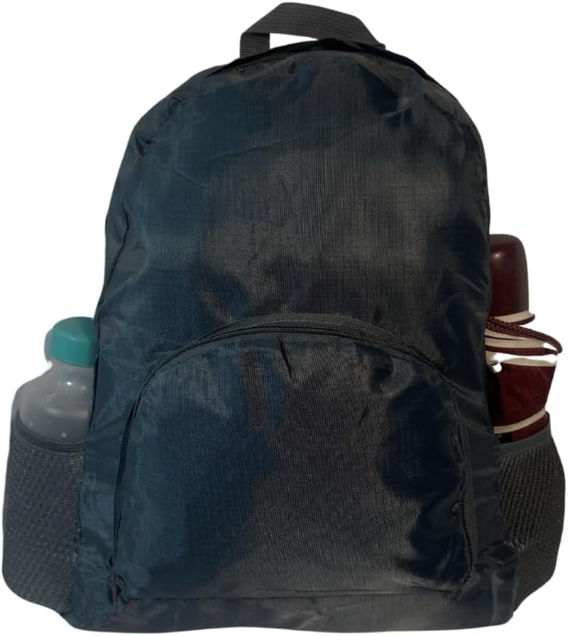 Mochila De Nylon Leve Dobrável Impermeável Viagem 25L