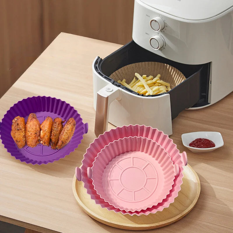 Kit de Formas de Silicone para Air Fryer – DAFUSHOP-BRASIL