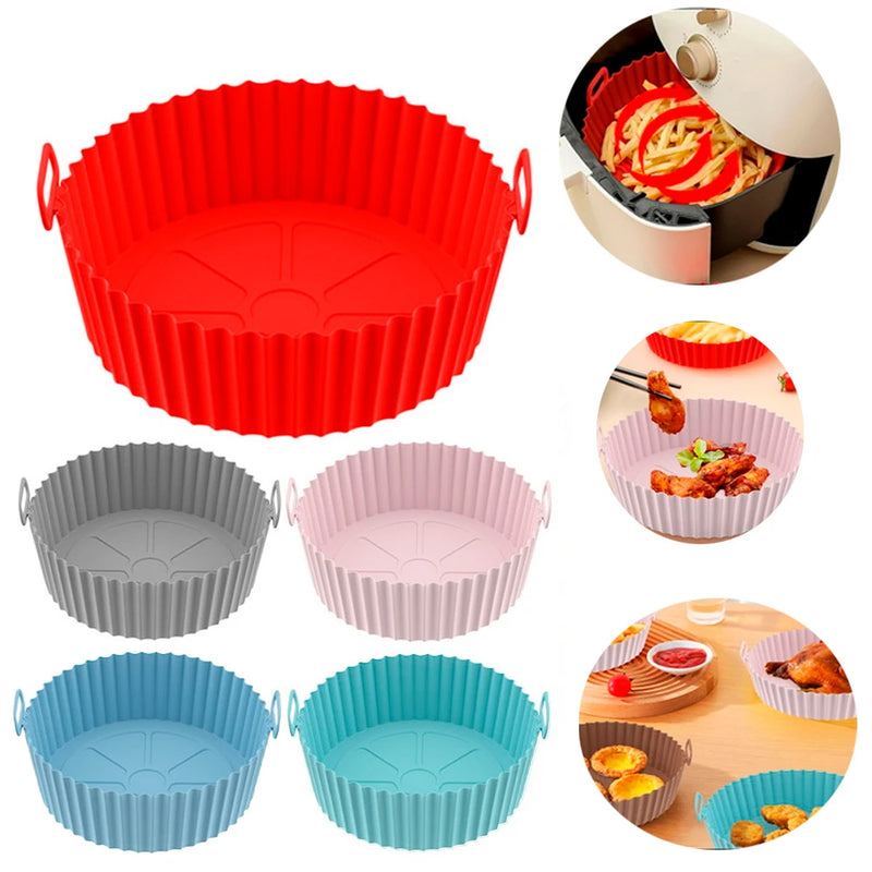 Kit de Formas de Silicone para Air Fryer – DAFUSHOP-BRASIL