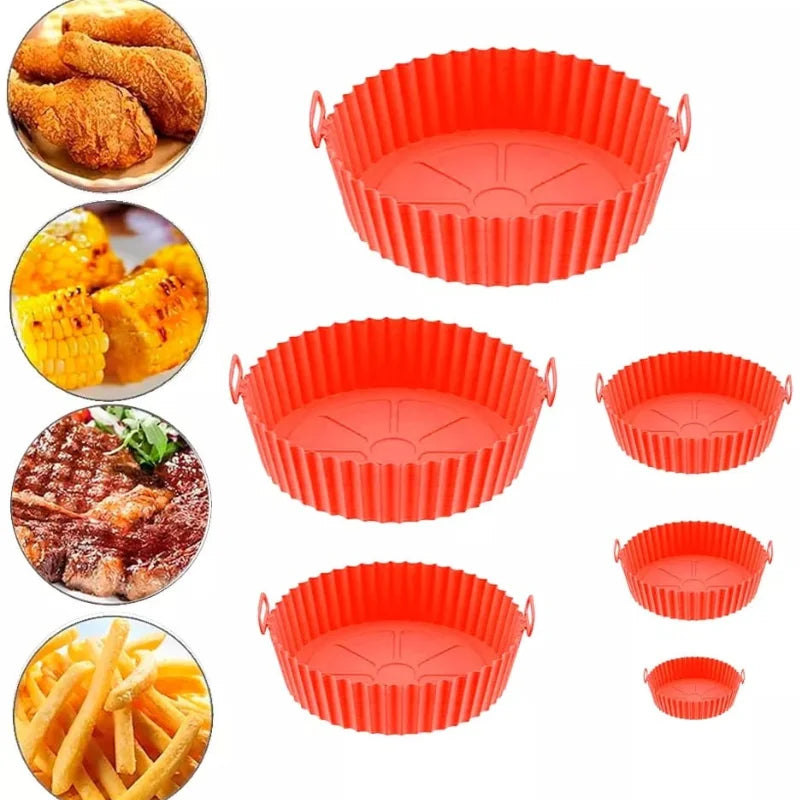 Kit de Formas de Silicone para Air Fryer – DAFUSHOP-BRASIL