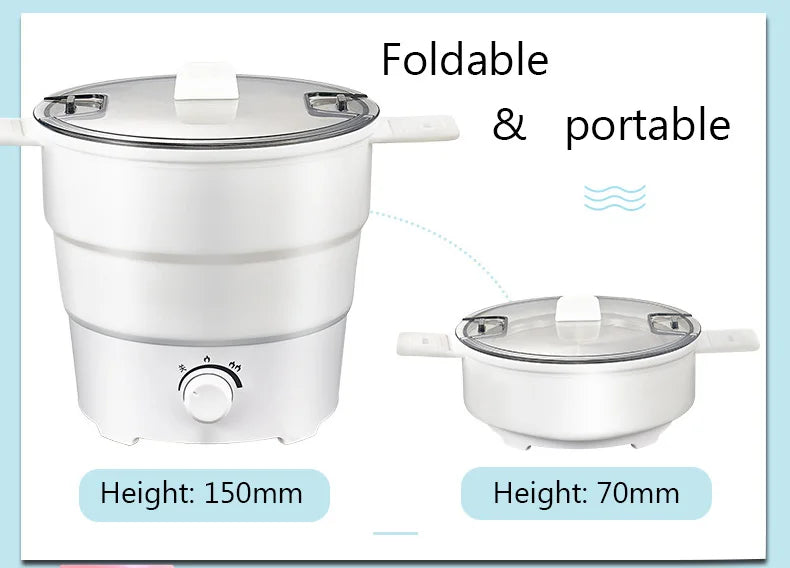 Cozinha Elétrica Portátil – Versatilidade para Lazer e Viagem