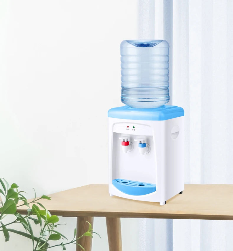 DMWD 550W Household Electric Water Dispenser Desktop Water Heater Mini Water Boiler Drinking Fountain Constant temperature 95℃