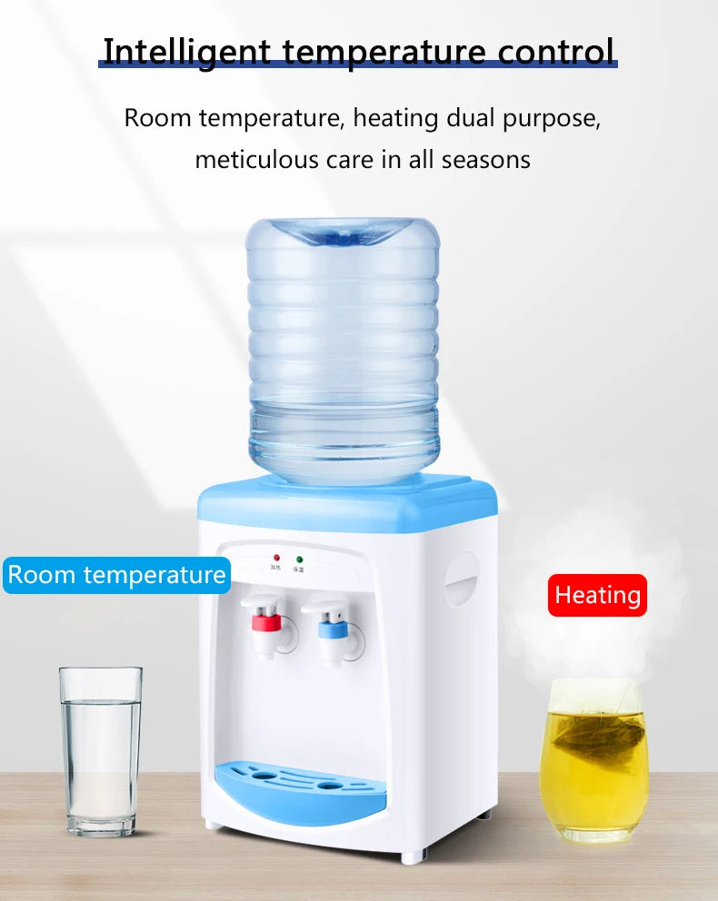 DMWD 550W Household Electric Water Dispenser Desktop Water Heater Mini Water Boiler Drinking Fountain Constant temperature 95℃