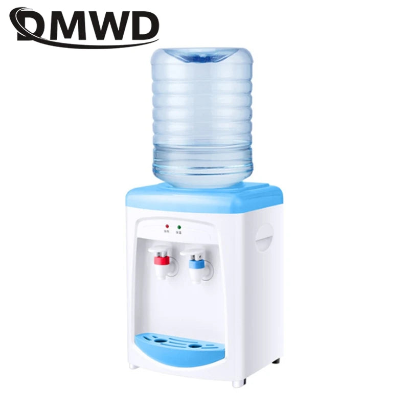 DMWD 550W Household Electric Water Dispenser Desktop Water Heater Mini Water Boiler Drinking Fountain Constant temperature 95℃