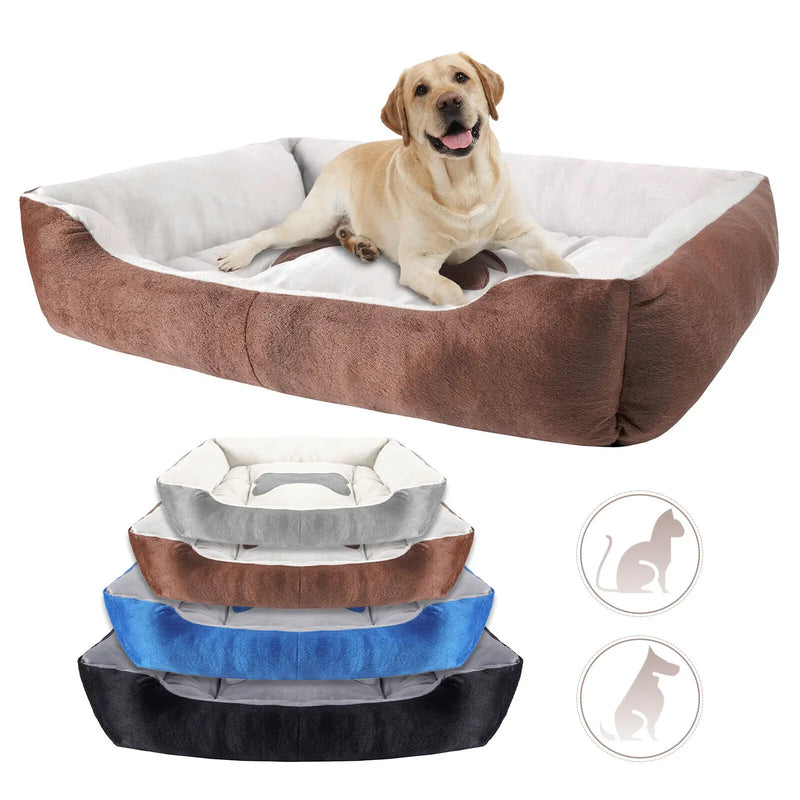 Household Convenient Mobile Pet Bed Pet Supplies Kennel for Small Medium and Large Dogs Warm Kennel Comfortable Pet Kennel