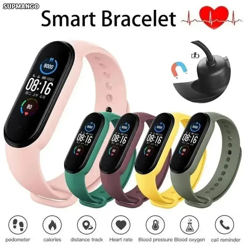 Smartwatch Movement Watch Step Bluetooth Synchronous Phone Information Smartwatch For Men And Women Students