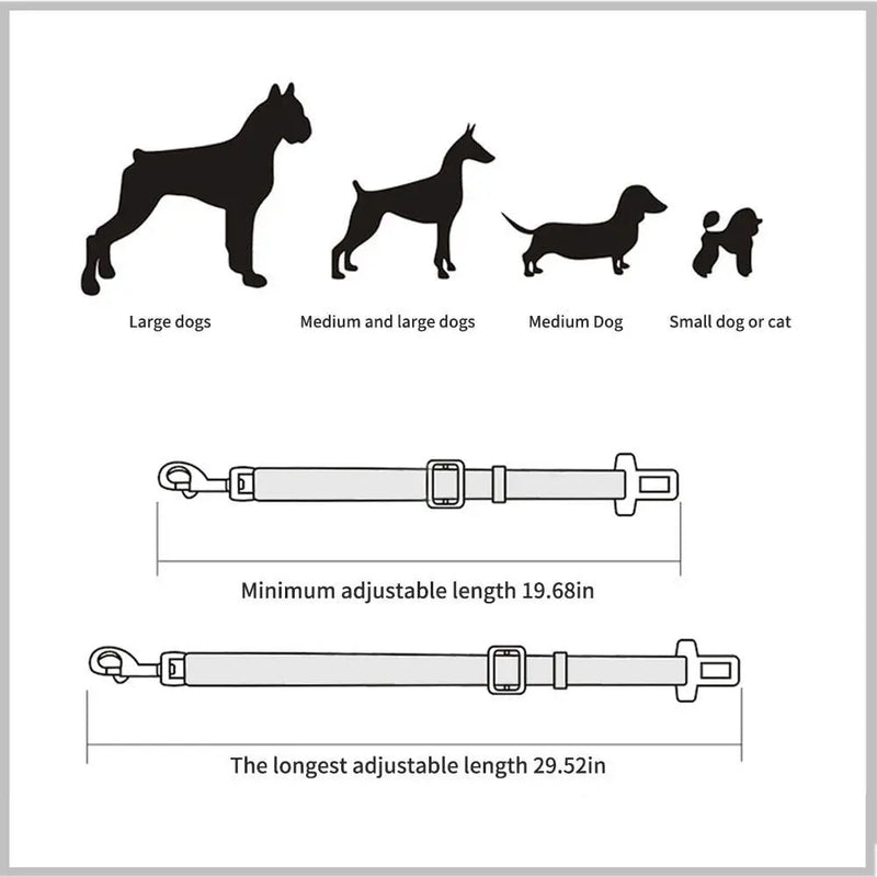 Cinto de Segurança para Cães – Conforto e Segurança em Viagens