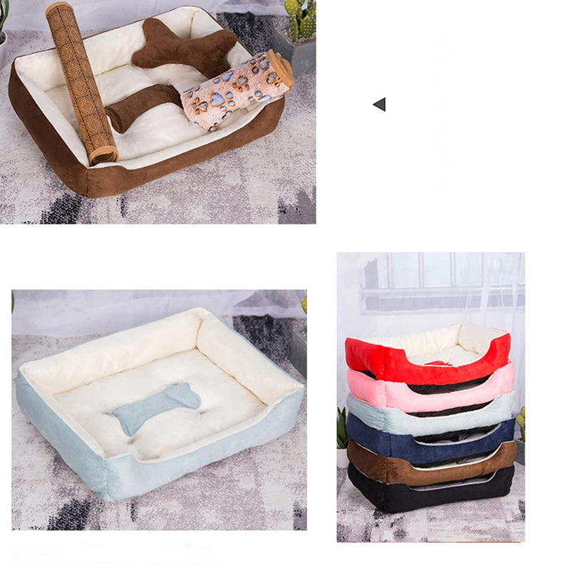 Household Convenient Mobile Pet Bed Pet Supplies Kennel for Small Medium and Large Dogs Warm Kennel Comfortable Pet Kennel