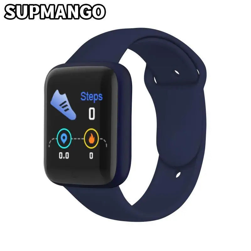 SUPMANGO Smart Watch: Seu Parceiro Ideal para Estilo e Atividades!