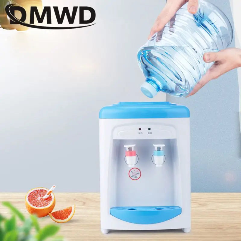 DMWD 550W Household Electric Water Dispenser Desktop Water Heater Mini Water Boiler Drinking Fountain Constant temperature 95℃