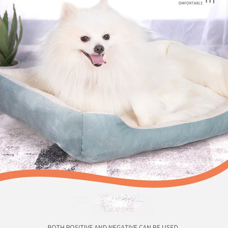 Household Convenient Mobile Pet Bed Pet Supplies Kennel for Small Medium and Large Dogs Warm Kennel Comfortable Pet Kennel