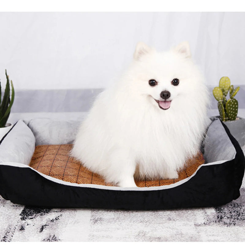 Household Convenient Mobile Pet Bed Pet Supplies Kennel for Small Medium and Large Dogs Warm Kennel Comfortable Pet Kennel