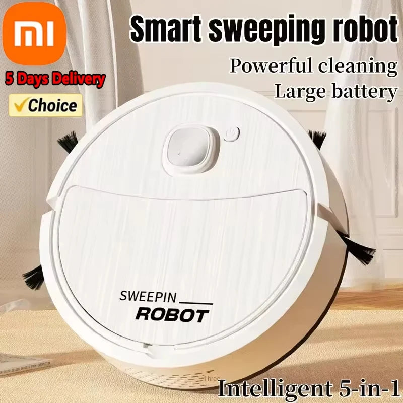 Aspirador de Pó Robô MIJIA/XIAOMI – Multiuso e Inteligente