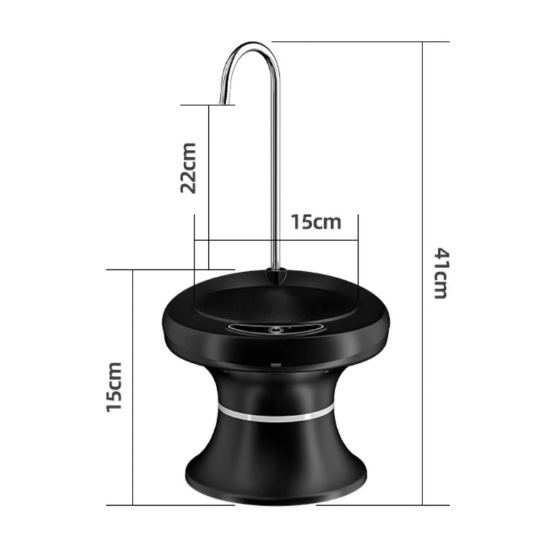 Bomba de Água Elétrica Portátil USB – Praticidade e Tecnologia para o Seu Dia a Dia